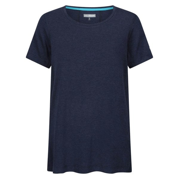 Regatta Womens/Ladies Ballyton T-Shirt - Navy