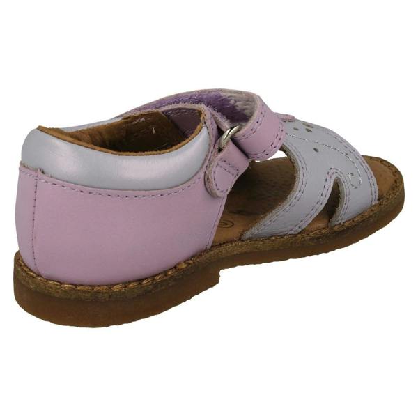 Start-rite Girls Startrite Beach Detailed Strappy Sandals Sea Shore