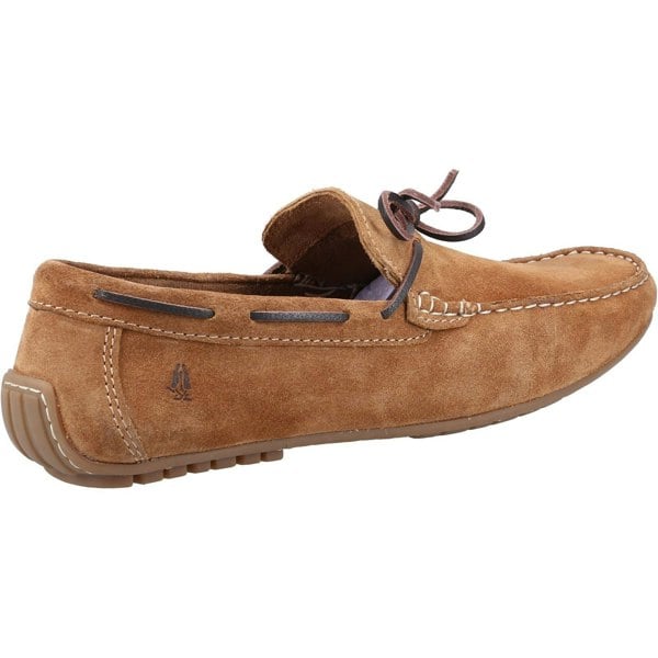 Hush Puppies Reuben Boat Men's Shoes in Tan