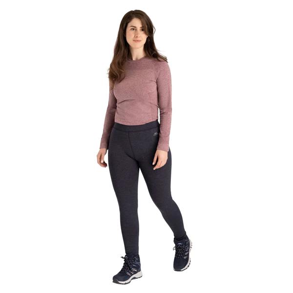 Trespass Womens/Ladies Fuzzy Sherpa Leggings - Navy Marl - 