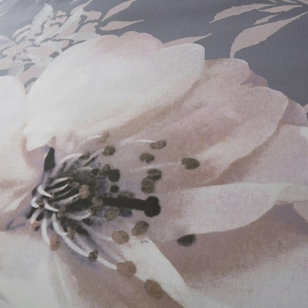 Catherine Lansfield Dramatic Floral Grey Duvet Cover Set