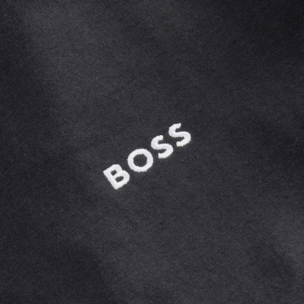 BOSS Cotton Basic T-Shirt Black