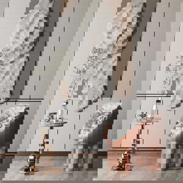 Hulda Armchair With Cushion, Brown-Ritconcept-Rit Concept