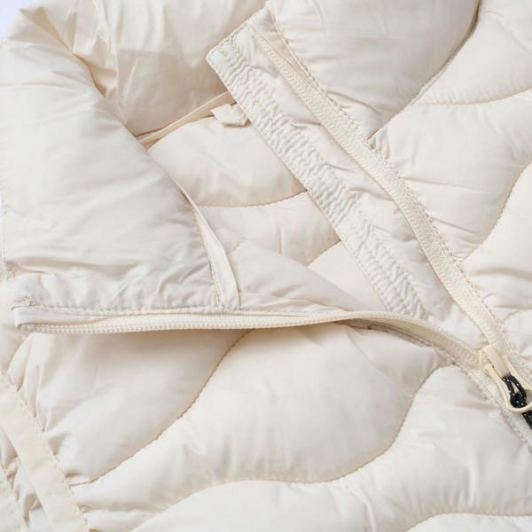 Regatta Womens/Ladies Hydi Quilted Gilet - Light Vanilla - 