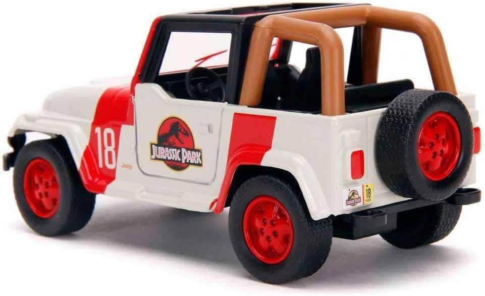 Jurassic Park Jurassic World - Jeep Wrangler 1:32 Scale Die-Cast