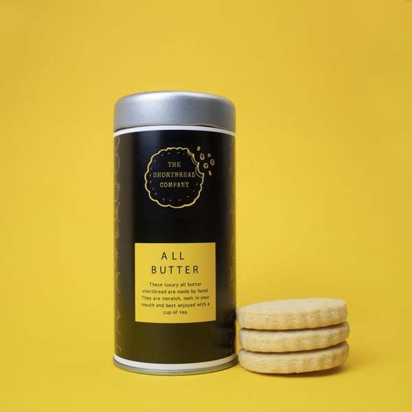 All Butter shortbread | shortbread gifts | shortbread gift company | gift company | luxury shortbread | shortbread to buy | shortbread to post | Luxury Shortbread Tin | The Shortbread Company