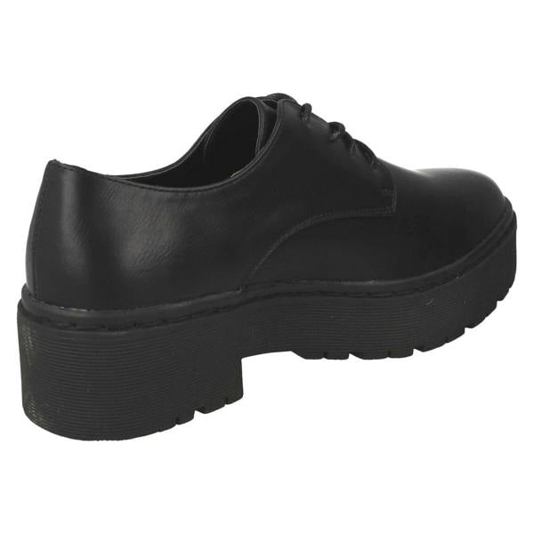 Spot On Ladies Spot On Platform Shoes