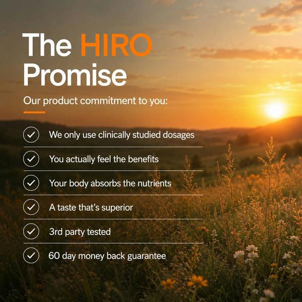 HIRO Clean Creatine Triple Pack