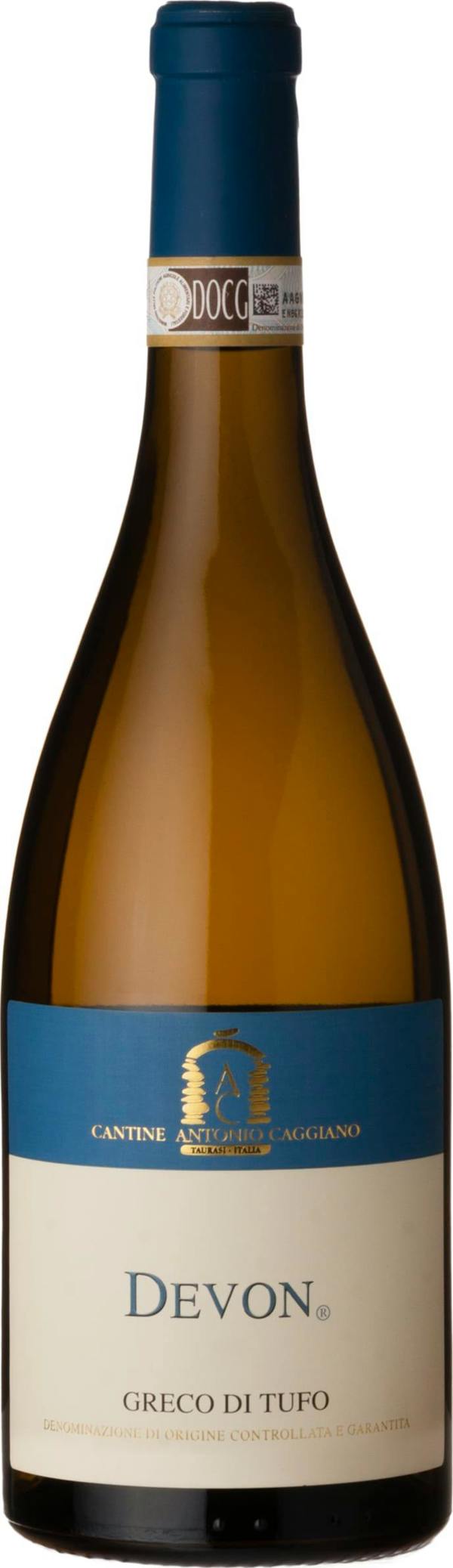 Antonio Caggiano Greco di Tufo DOCG Devon 2025 75cl