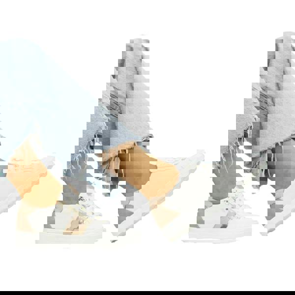 Lunar Womens/Ladies Angelic Trainers - Natural - 