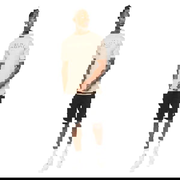 Crosshatch Mens Bardon Casual Shorts - Black - 