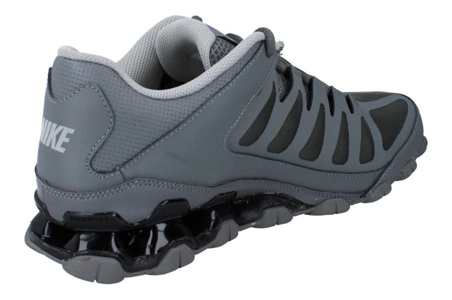 Nike Reax 8 Tr Mesh Mens Running Trainers 621716 Shoes  040 - Smoke Grey Black 040 - Photo 2