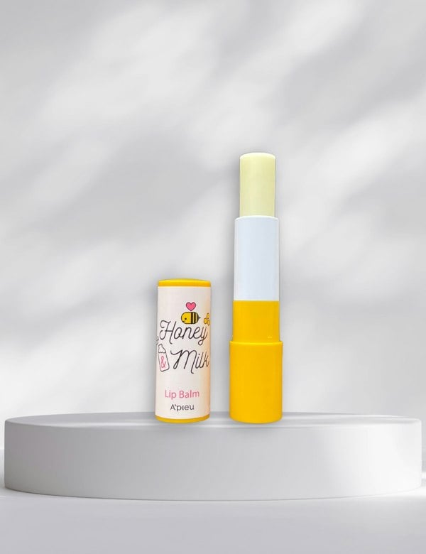 A'PIEU Honey & Milk Lip Balm