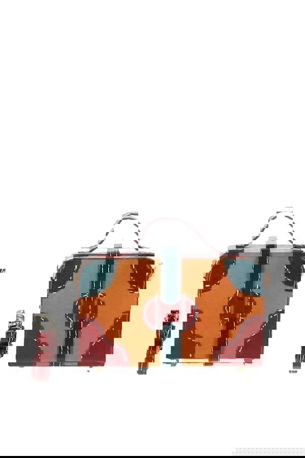 Ashwood 'Adelaide' Leather Shoulder Bag: VIN-7