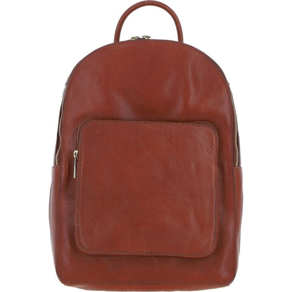 Real Leather Rucksack: pl-46