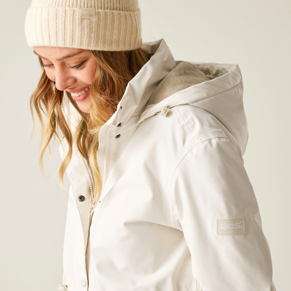 Regatta Womens Yannta Insulated Waterproof Jacket - Light Vanilla