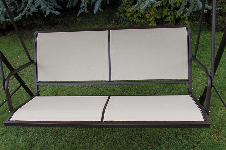 Textoline & Steel 2 Seater Swing Seat-WR1515