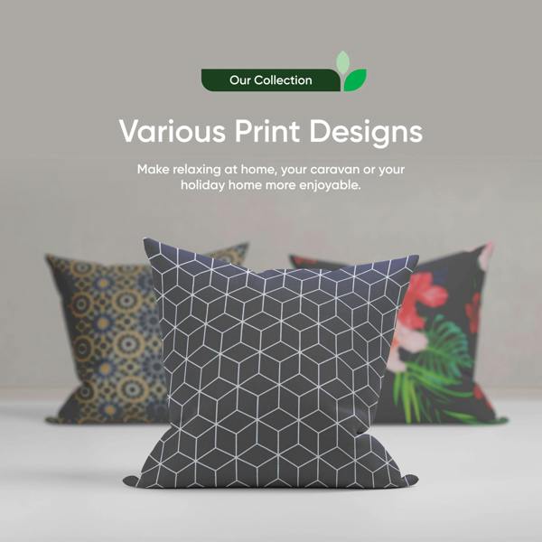 Gardenwize Pack of 2 Hampton Cushion Covers