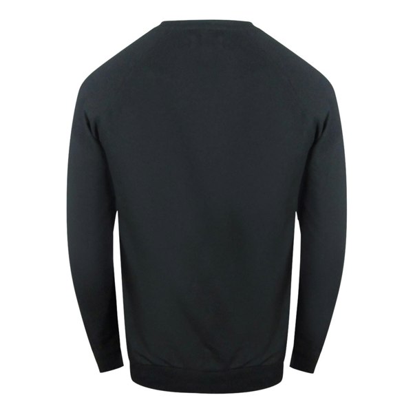 Aquascutum Old School Crewneck Black Tracksuit Pants Set - Nova Clothing