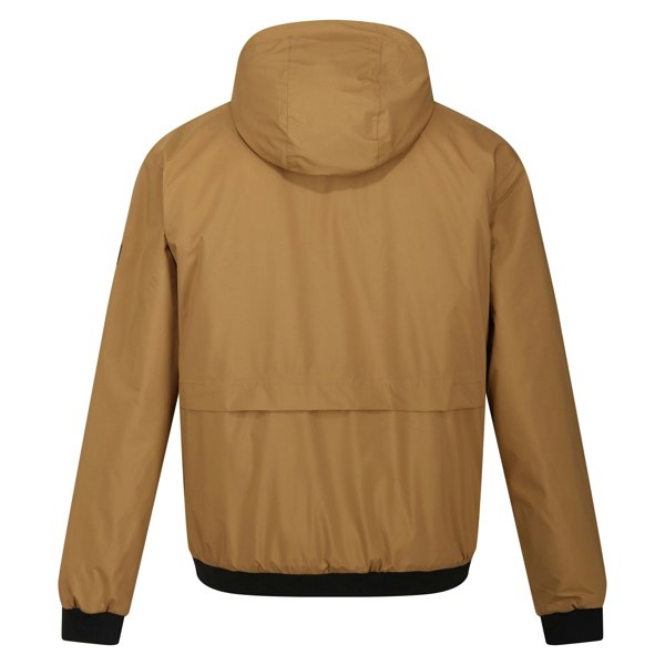 Regatta Mens Renly Hooded Waterproof Jacket - Umber