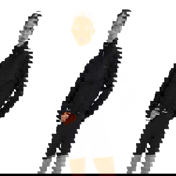 Ellesse Womens/Ladies Lac-Vert Overhead Jacket - Black - 