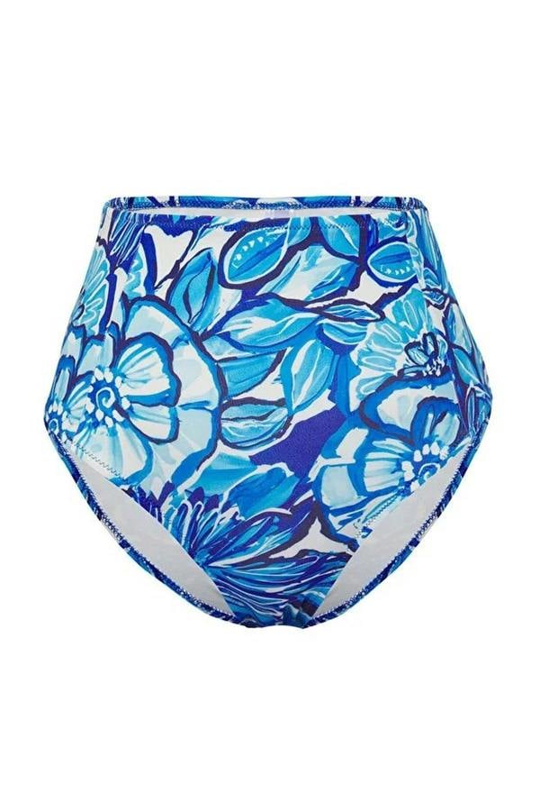 WOVCOR Hipster Super High Waist Bikini Bottom