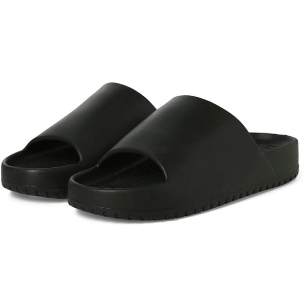Jack & Jones Ripple Moulded EVA Men's Anthracite Slides