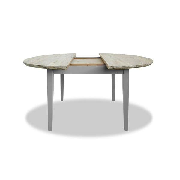 Statement Furniture Florence Round Oval Extendable Kitchen Dining Table 115-160cm