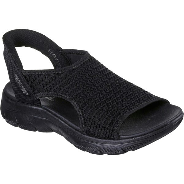 Skechers Summits Sweetly Evolved Textile Women's Black Sandals