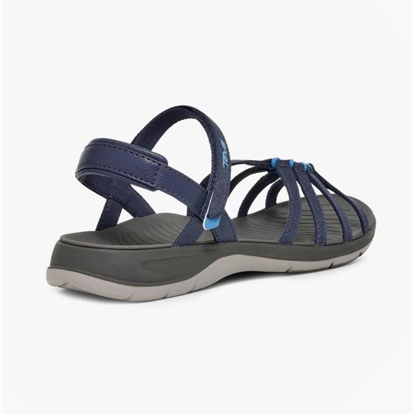 Teva TIRRATRAVELER Cross Strap Sandals   in  Royal Blue