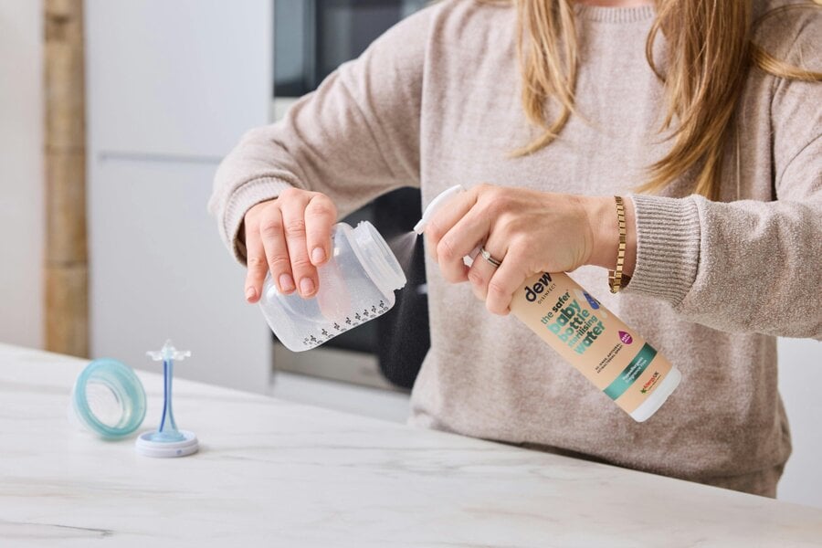 Dew The Safer Disinfect Baby Bottle Sterilising Water