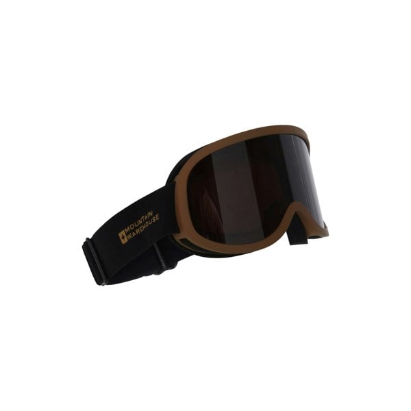 Mountain Warehouse Unisex Adult Ski Goggles - Brown