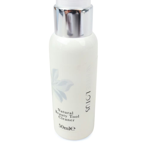 White Lotus Beauty Skin Needling Roller / Dermastamp Cleaner - Anti Bacterial Colloidal Silver Spray 50mL