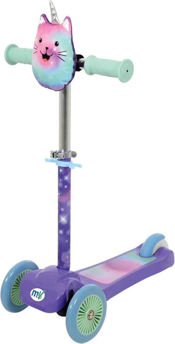 MoVe Mini Go! Caticorn Tilt Scooter with Squishle