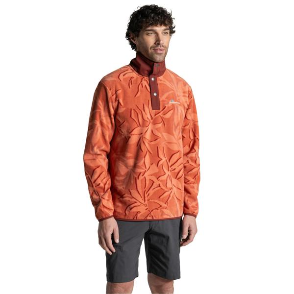 Craghoppers Mens Dewlish II Overhead Fleece Jacket - Sahara - 