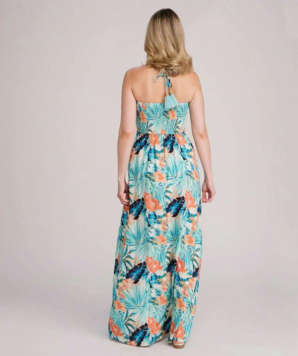 Pia Rossini Pasadena - Strapless Maxi Beach Dress