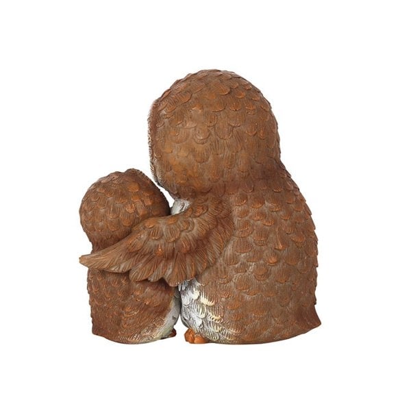Serano Owl Always Love You Owl Mother and Baby Ornament