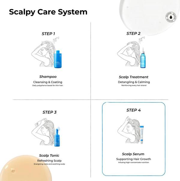 SEAPURI Scalpy Hair Serum 20ml
