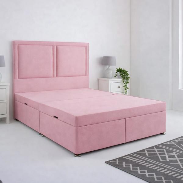 Great British Beds Tia Divan Ottoman Bed