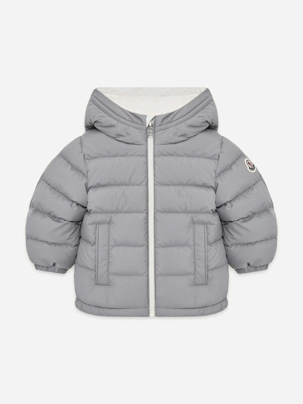 Moncler Enfant Baby Boys Down Padded Brannock Jacket in Grey