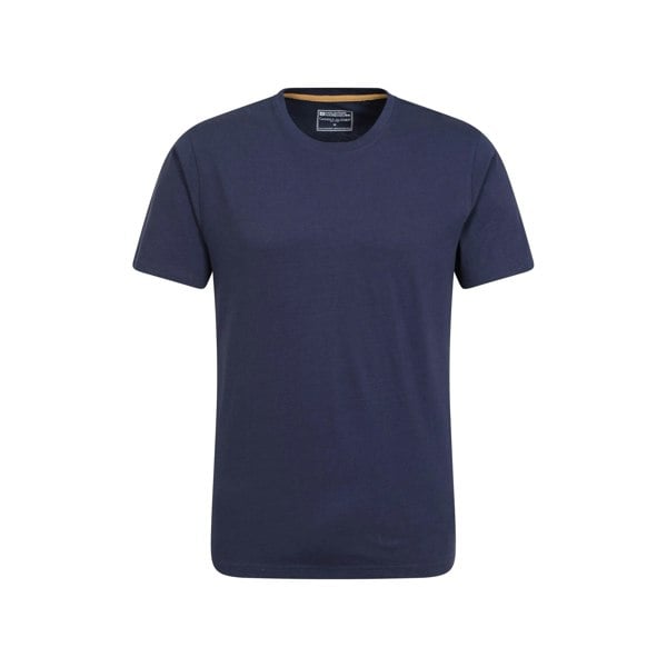 Mountain Warehouse Mens Flint Crew Neck T-Shirt - Navy