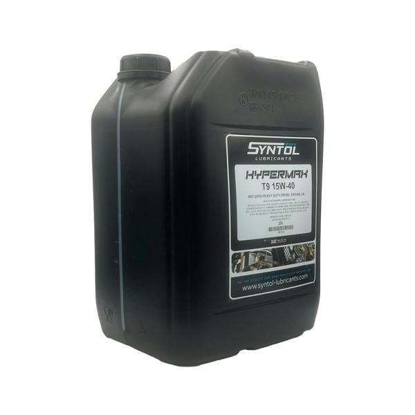 Syntol Hypermax T9 15W-40 Heavy Duty Diesel Synthetic Engine Oil 20L