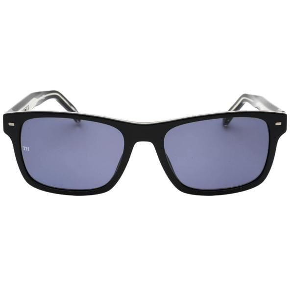 Tommy Hiliger Blue Lens Black Sunglasses One Size