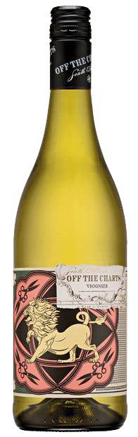 Bruce Jack Wines, Off the Charts, Western Cape, Viognier 2026 75cl