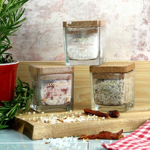 Flavoured Salt Trio Gift Set