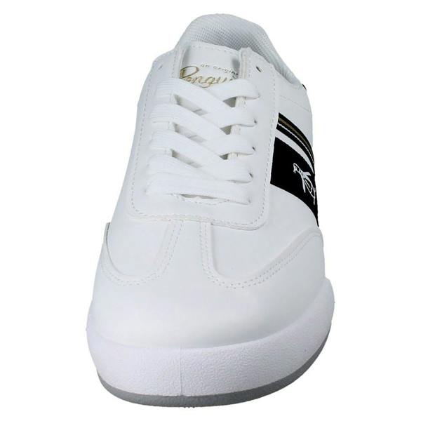 Penguin Mens Penguin Lace Up Casual Trainers Gaz