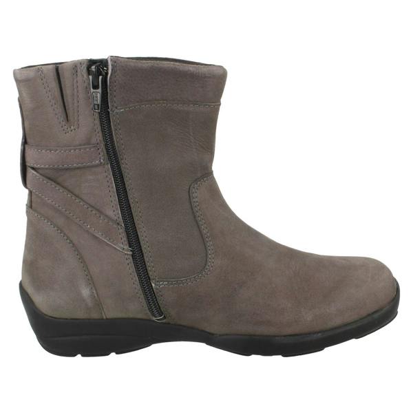 DB Shoes Ladies EasyB Ankle Boots Reims 78484G