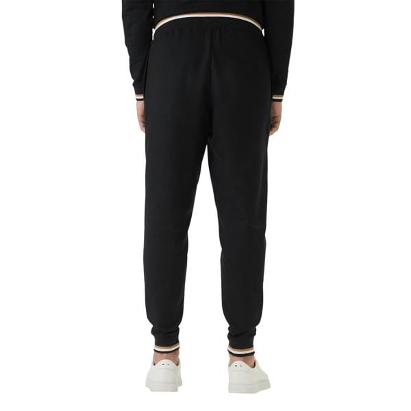 Boss Mens Iconic Slim Jogging Bottoms - Black - 