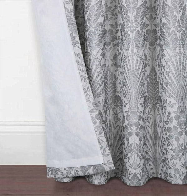 Sundour Keswick Floral Fully Lined Pencil Pleat Curtains