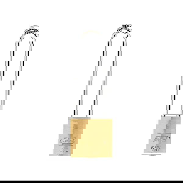 Abus Mechanical 65 Series Brass Padlock - Multi Colour